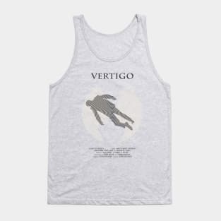 Alfred Hitchcock's Vertigo Tank Top